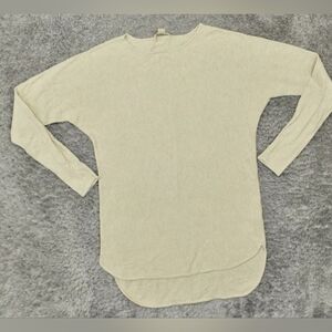 Michael Kors Beige Tunic Length Sweater, Size Large